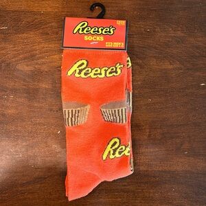 4/$20 Reeses Peanut Butter Cup Socks